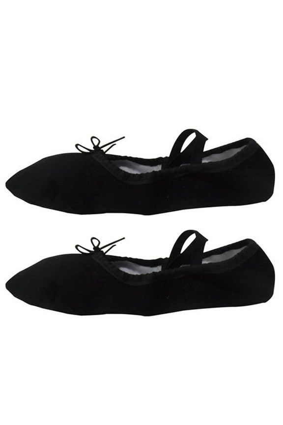 Women Men Soft Anti-Slip Sole Adults Dance Ballet Shoes Gymnastics Shoes