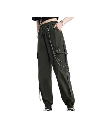 Pantalon cargo chaine clearance