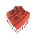 thumbnail image 1 of HUANLEDASH Women Scarf Thickened Palestine Keffiyeh Wide Tassel Printed Vintage Sunshade Decorative Neck Protection Unisex Soft Warm Shawl Four Season Scarf, 1 of 8