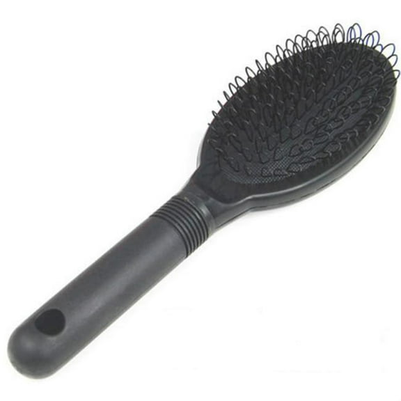 Huanledash Women's Hair Extension Brush Loop Comb for Silicone Micro Ring Fusion Bond Tool