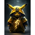 thumbnail image 1 of Huanny Pikachu Diamond Painting Art Kit, 1 of 5