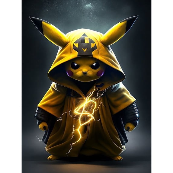 Huanny Pikachu Diamond Painting Art Kit