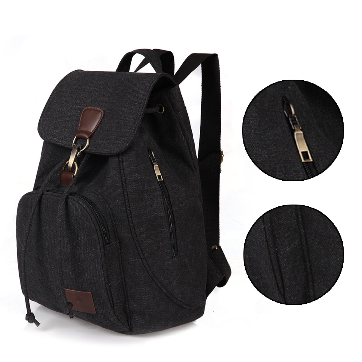 Huanyou2023 New fashion backpack canvas backpack school bag travel bags large capacity