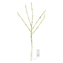 Huaq 1 Pc 20 Lights Branches Shape LED Vase Decorative Lights Home Atmosphere Lamp