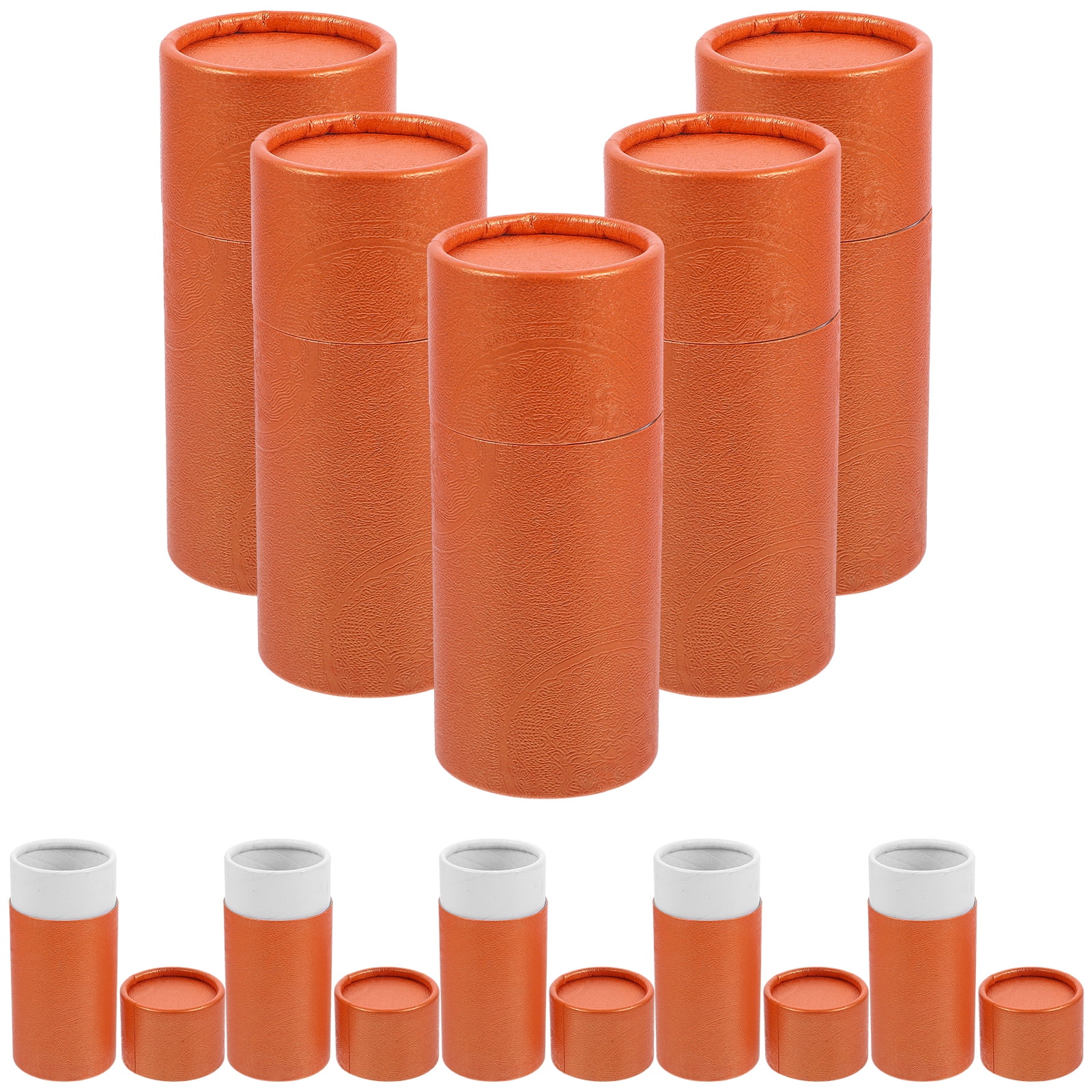 Huaq 10pcs Essential Oil Bottle Packaging Box Packing Box With Lid Tea ...