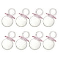 thumbnail image 1 of Huaq 12pcs Transparent Pacifier Candy Boxes Creative Candy Gift Boxes for Baby Shower (Pink), 1 of 6