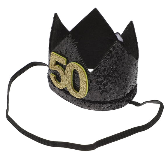 Huaq 1Pc Birthday Party Hat with Design, Decorative and Unique Party Accessory for Celebrations