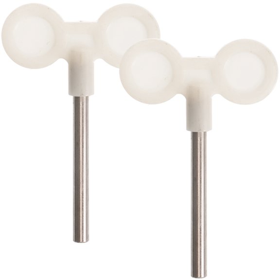 Huaq 2pcs Winding Key For Music Box 45mm Music Box Winder Part Musical Mechanism Key