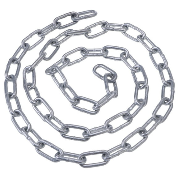 Huaq 3 Meter 3MM Diameter Zinc Plated Coil Chain Utility Chain