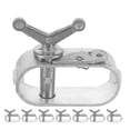 thumbnail image 2 of Heavy Duty Steel Wire Tightener Mini Winch Cable Tensioner For Pool 2 of 11
