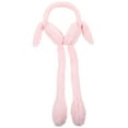 thumbnail image 1 of OUNONA Adorable Movable Rabbit Ears Earmuffs for Women Warm Plush Earmuffs for Winter Fall, 1 of 6