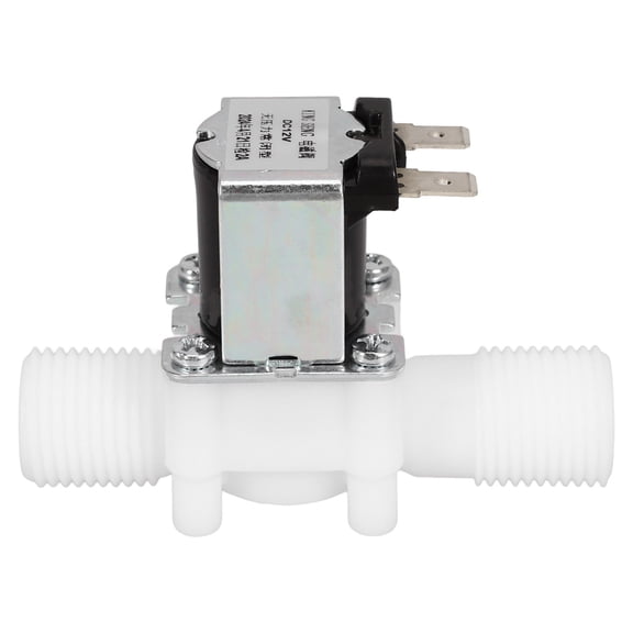 Huaq Electric Solenoid Valve 12V Normally Closed Solenoid Valve for Gardening Water