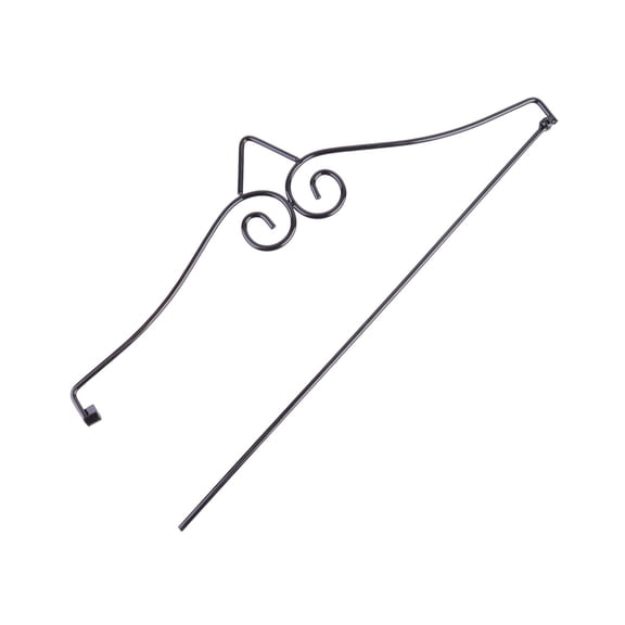 Huaq Garden flag hanger flagpole accessories (2pcs)