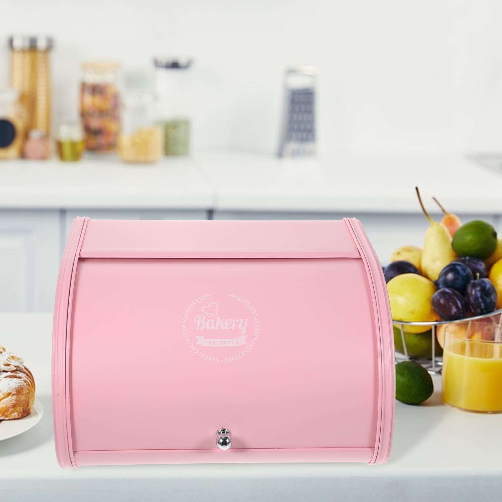 Bread Boxes in Food Storage Containers | Pink - Walmart.com