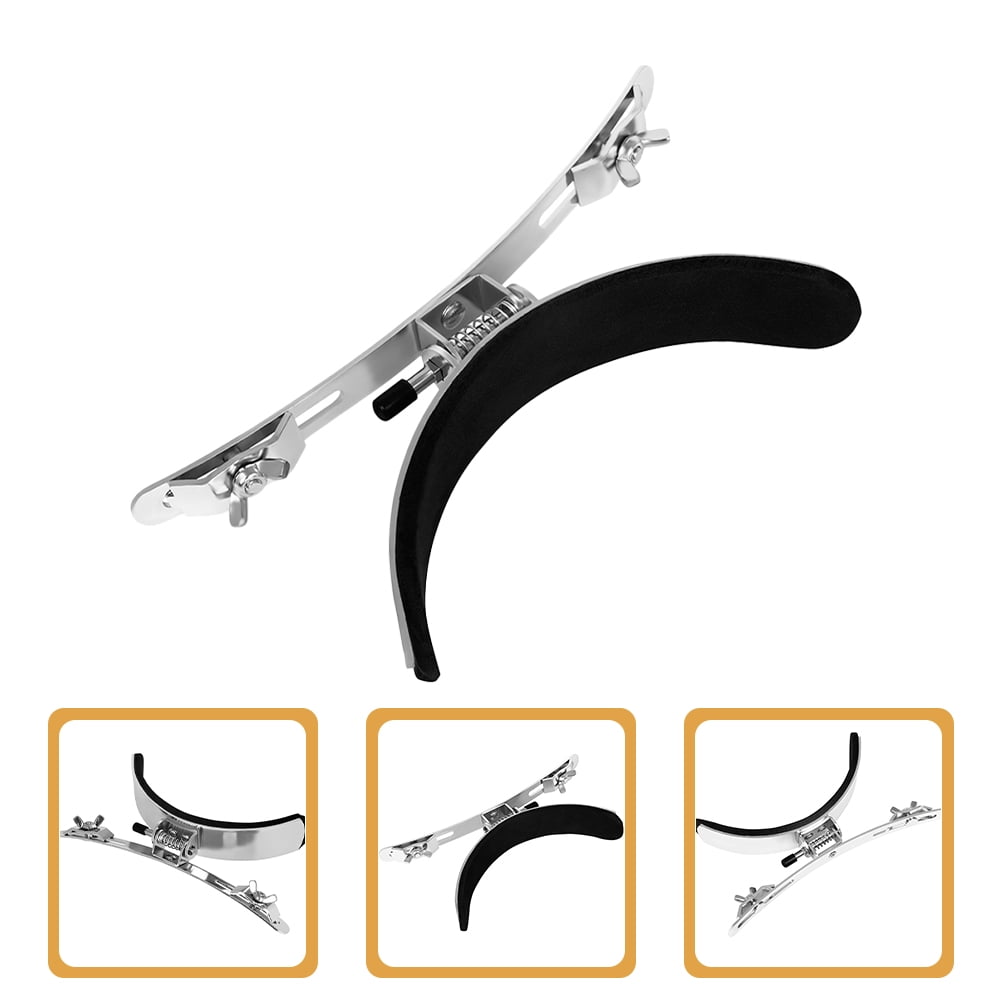 Huaq Percussion instrument accessories marching drum leg support stainless steel silver drum leg support accessories 1pcs (IN-198)