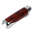 thumbnail image 1 of Huaq Red Grain Carbon Fiber Pattern Handbrake Interior Decorative Cover, 1 of 6