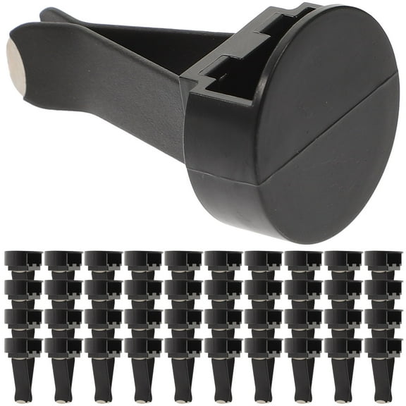 Huaqiet 100pcs Vent Clips Automotive Vent Clip Car Air Vent Clips Car Vent Accessories