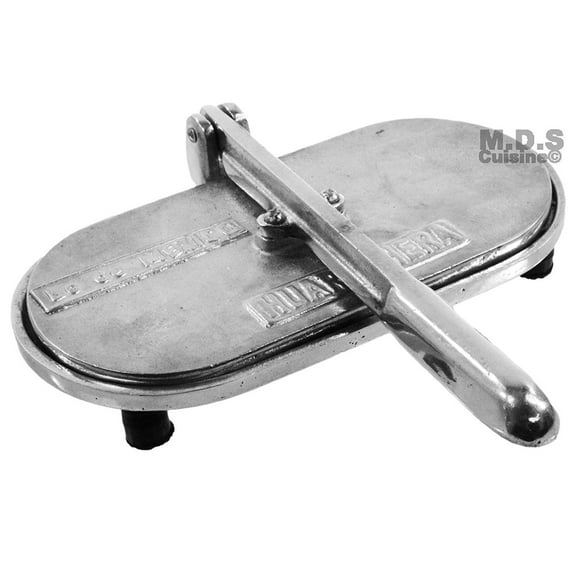 Huarache Press-Tortilla Maker Authentic Huarachera Cast Aluminum Mexican Food 9"