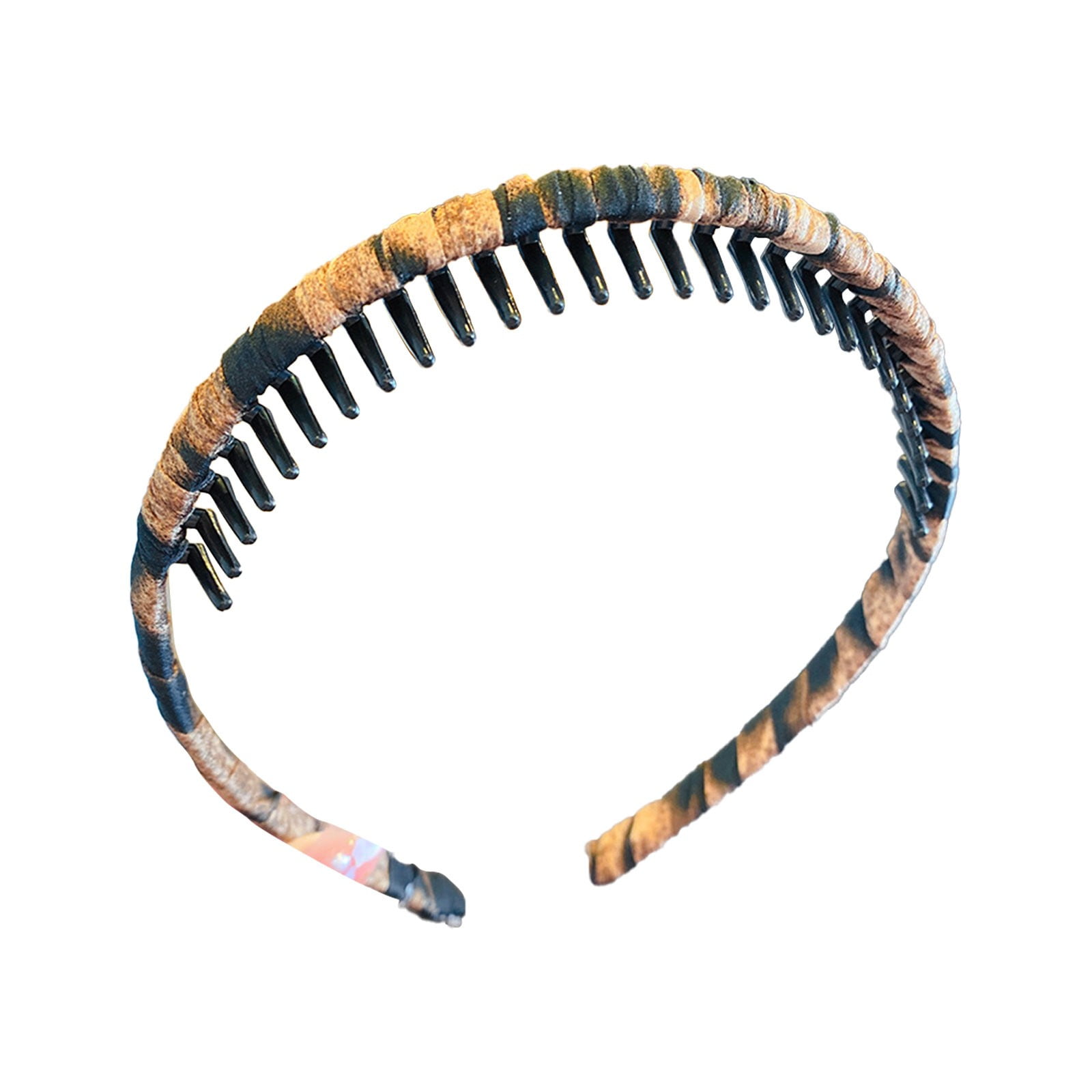 Huarll Barrettes, Teeth Headbands, Plastic Teeth Headbands for Women