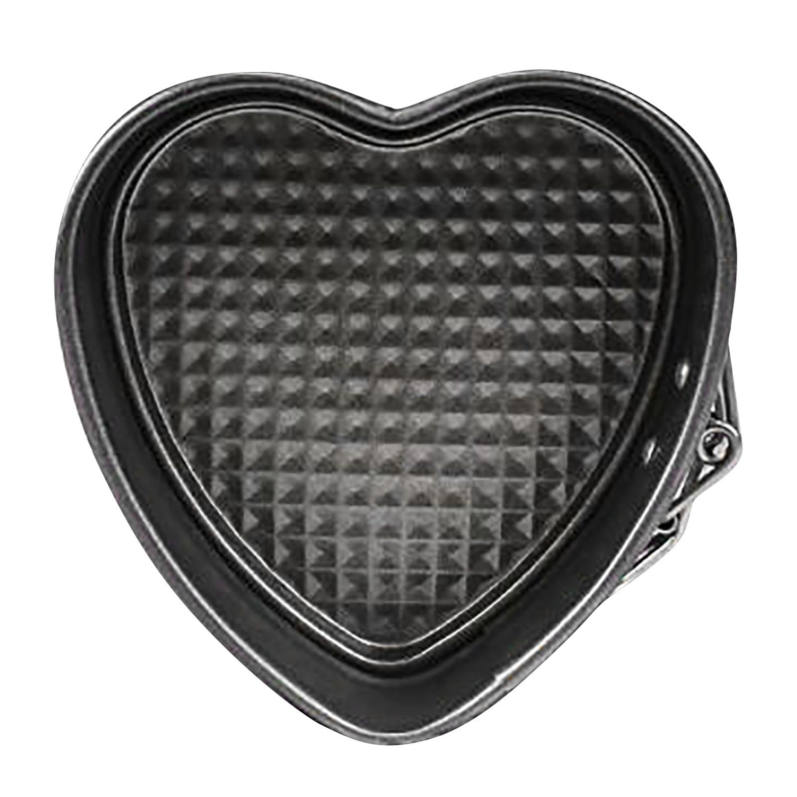 Paris Hilton Premium Nonstick Heart Fluted Pan – Dishwasher Safe Pink