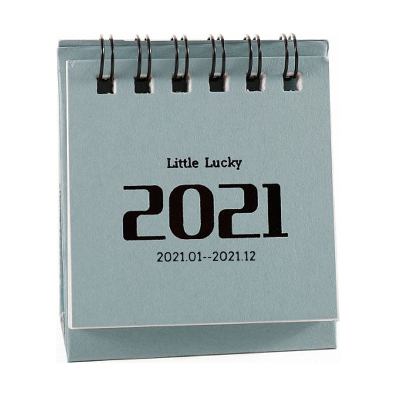 huarll-calendar-2021-mini-desk-calendar-stand-up-flip-calendar-daily