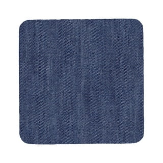 Woohome 13 Pcs Iron on Denim Patches Animal Sewing Knee Repair Patches Jeans Patch Iron on Inside for Clothing Jeans and DIY Repair