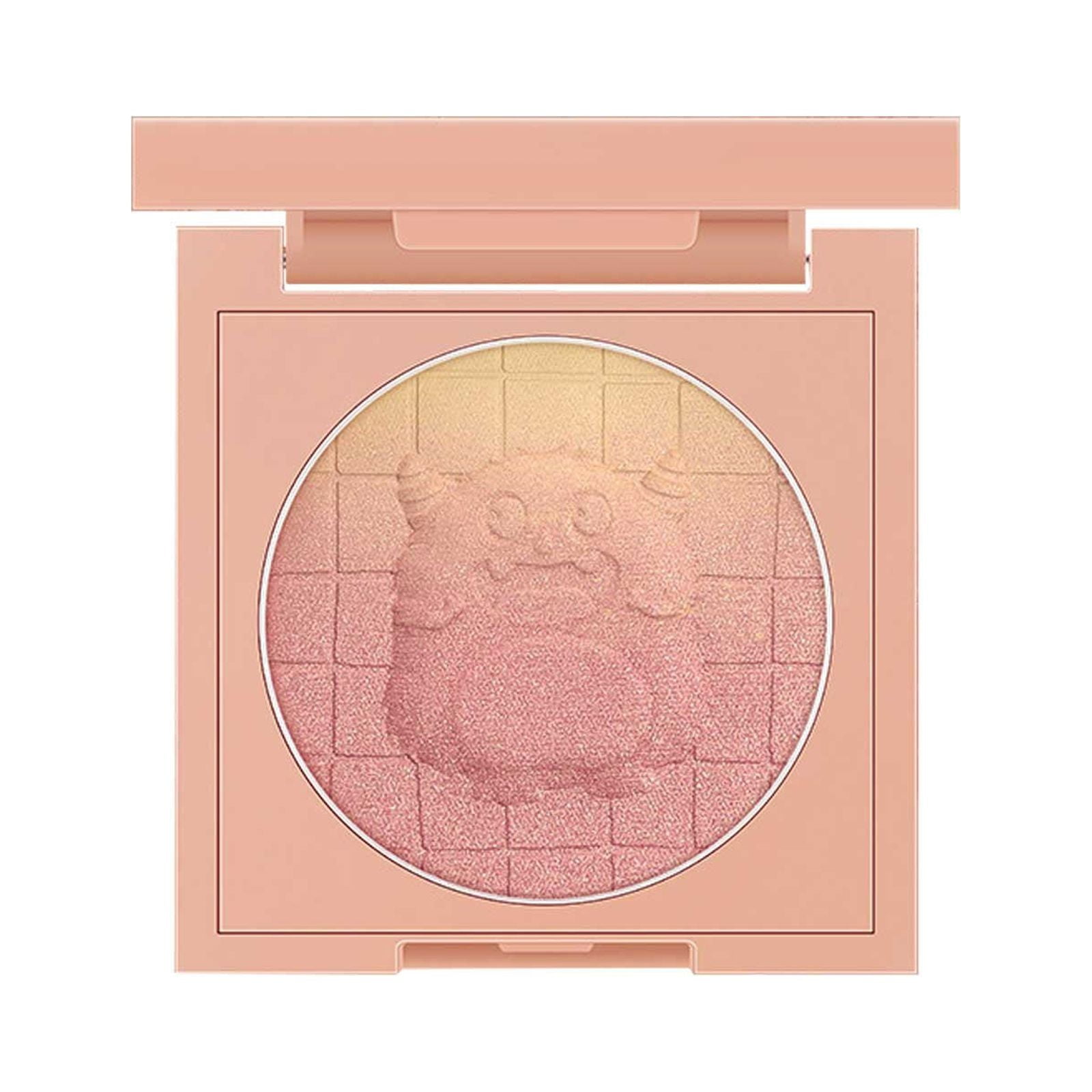 Huarll Rare Beauty Blush Baked Blushs Cruelty Free Powder Blushs Shape