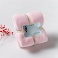 thumbnail image 1 of Huarll Wipes Clearance 36 X 80 cm Soft Large Towel Bath Towel - Ideal for Everyday Use Pink, 1 of 3