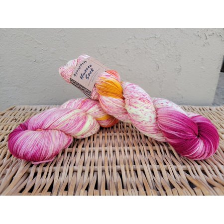 Huasco Sock by Araucania Yarns 1018 Bella Vista