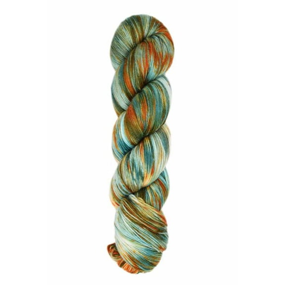 Huasco Sock by Araucania Yarns 1060 Rusty Sky