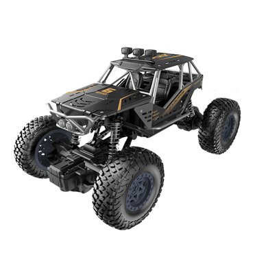Huashengg Alloy Climbing Remote Control Car Charging Mobile Climbing Off-road Car Model Children's Climbing Car Boy Toy Transform Car Remote Control