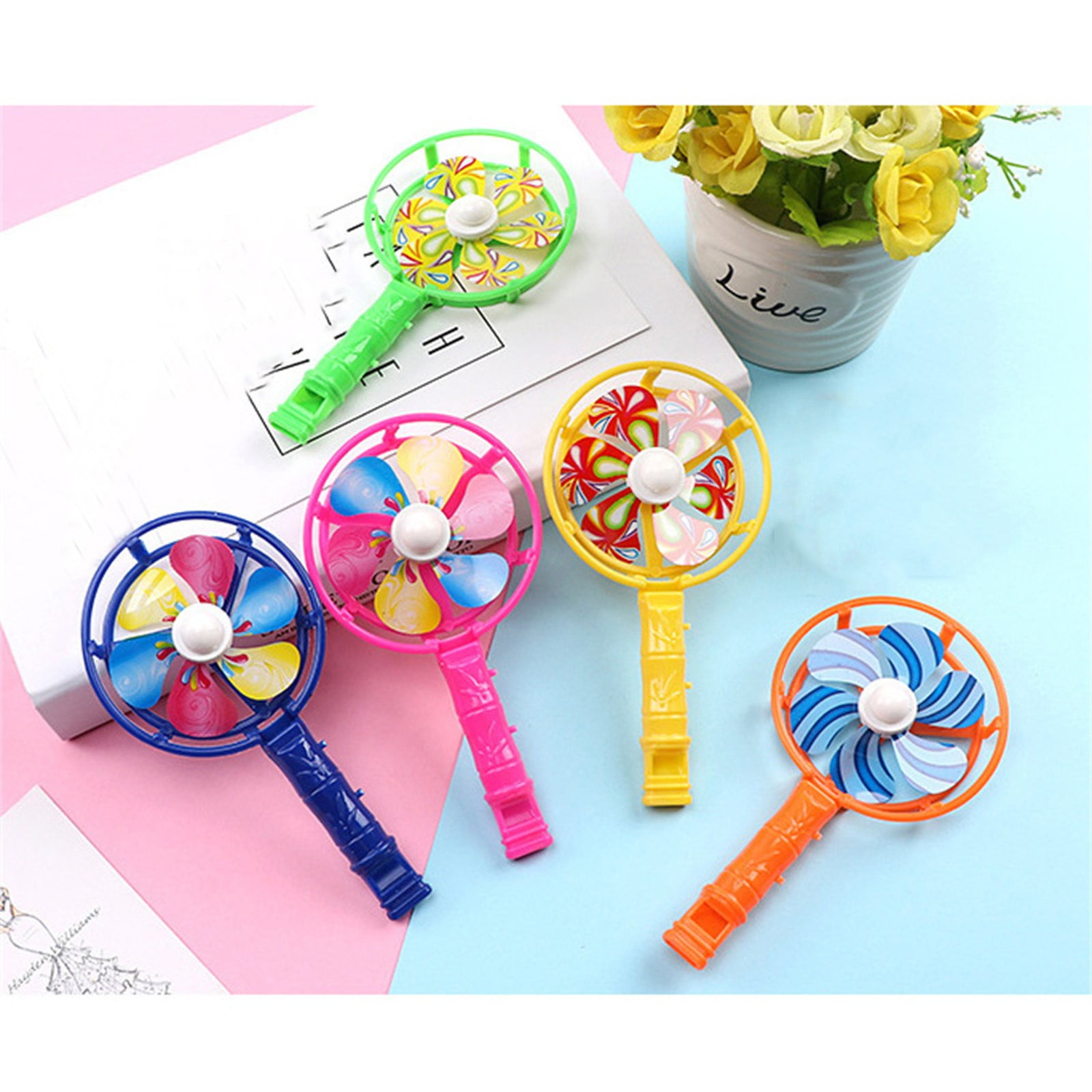 Huashengg Party Blower, Colorful Birthday Noise Maker Birthday Horn Party Whistle Noise Maker
