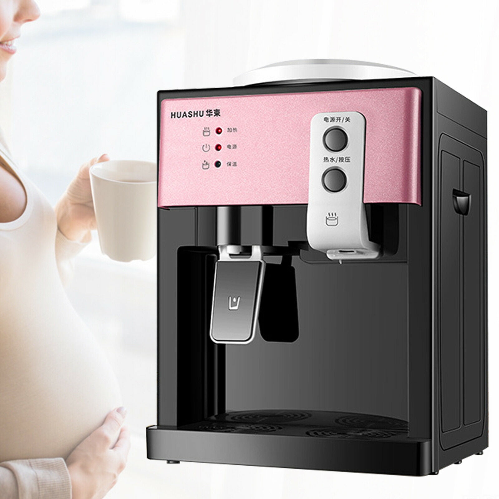 Huashu 5 gal Top Loading Electric Water Dispenser