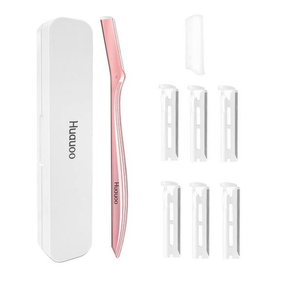 Huauoo Eyebrow Razor Shaper Multipurpose Exfoliating Face Razor
