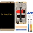 thumbnail image 1 of for Huawei Mate 9 Screen Replacement,LCD Screen for Mate 9 MHA-L09 MHA-L29 AL00 L23 5.9" LCD Display Touch Screen Digitizer Panel Assembly Full (NO Fit for Mate 9 Lite) (Black with Frame), 1 of 7