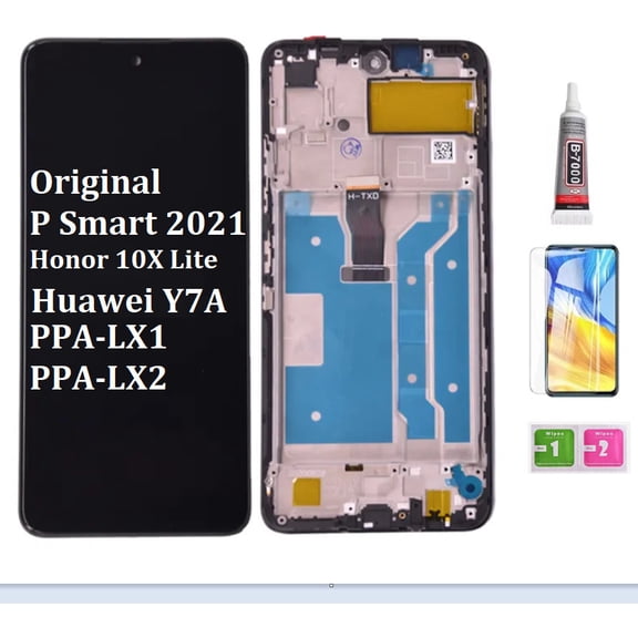 Huawei Y7a Honor 10x Lite P Smart 2021 Lcd Screen Frame