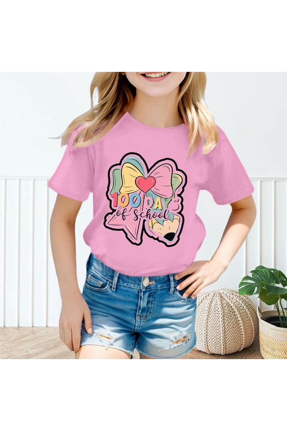 100th Day Of School Back To School Celebration Student T-Shirt Fun 100th Day Of School Top for Boys
