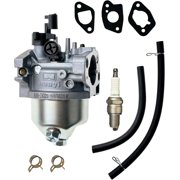 HUAYI CARBURETOR ASSY P27 W/ SOLENOID MANUAL CHOKE FOR HONDA GX390 HUAYI CARBURETOR ASSY P27 W/ SOLENOID MANUAL CHOKE FOR HONDA GX390