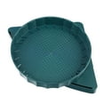 thumbnail image 1 of Huayishang Bathroom Shelf Bathroom Corner Wall-Mounted Storage Rack Punch-Free Rotating Rack Green, Kitchen Essentials Clearance Sale Green, 1 of 1