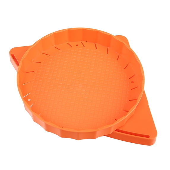 Huayishang Bathroom Shelf Bathroom Corner Wall-Mounted Storage Rack Punch-Free Rotating Rack Orange, Kitchen Essentials Clearance Sale Orange