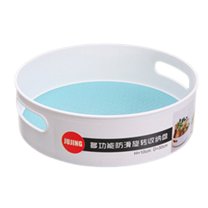 Huayishang Bathroom Shelf, Kitchen Essentials Clearance Sale Gray L Internet Celebrity Rotating Non-Slip Storage Rack Storage Tray Kitchen Bathroom Rack Cosmetic Storage Tray Lazy