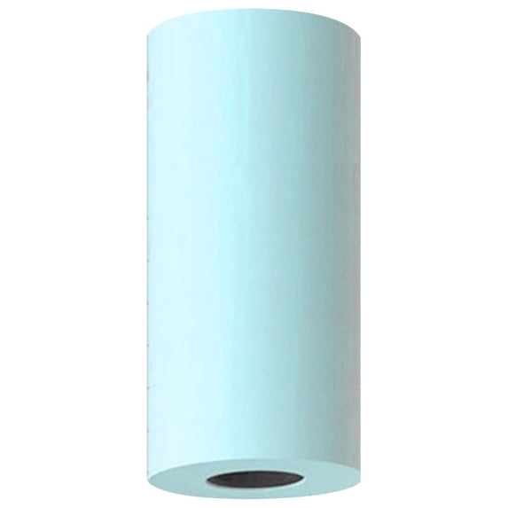 Huayishang Bluetooth Printer Clearance, Bluetooth Controllable Thermal Printer Printing Paper is Small and Portable School Supplies Blue