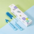 thumbnail image 1 of Huayishang Bottle Brush, Kitchen Essentials Clearance Sale Baby Bottle Brush Nipple Brush Soft Silicone Feeding Bottle Brush Cleaning Brushes 360 Rotatable Pacifier Brush Baby Bottle, 1 of 9