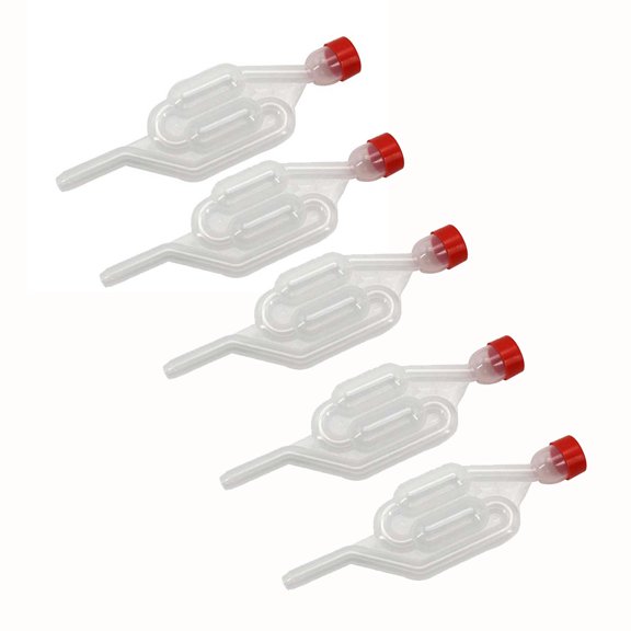 Huayishang Bottle Opener Exhaust Bubble Making Lock Seal One-Way with Cork Air Kitchen，Dining & Bar, Kitchen Essentials Clearance Sale White