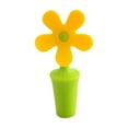 thumbnail image 1 of Huayishang Bottle Opener Silicone Stopper Sun Flower Bottle Stopper Silica Gel, Kitchen Essentials Clearance Sale, 1 of 2