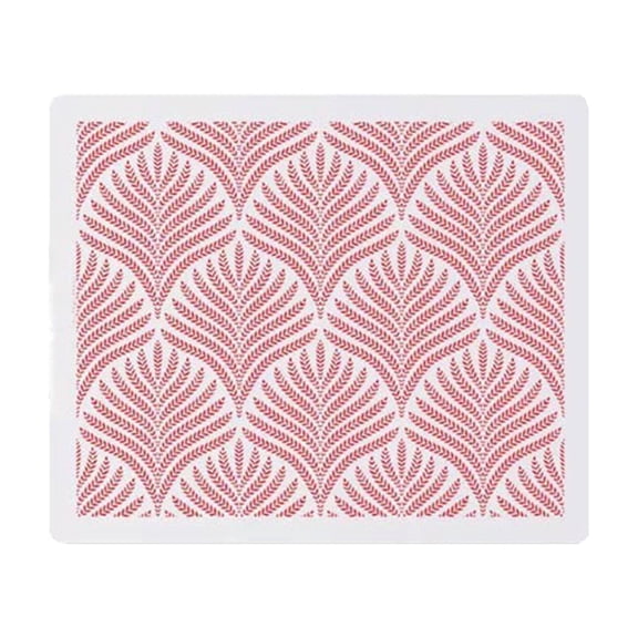 Huayishang Cake Pop Mold Diy Valentine's Day Retro Hollow Spray Flower Template Cake Lace Decoration, Kitchen Essentials Clearance Sale