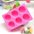 thumbnail image 1 of Huayishang Cake Pop Mold Mould Cake Sugar Fondant Decorating Chocolate Craft Silicone Baking Cake Mould, Kitchen Essentials Clearance Sale Pink, 1 of 7