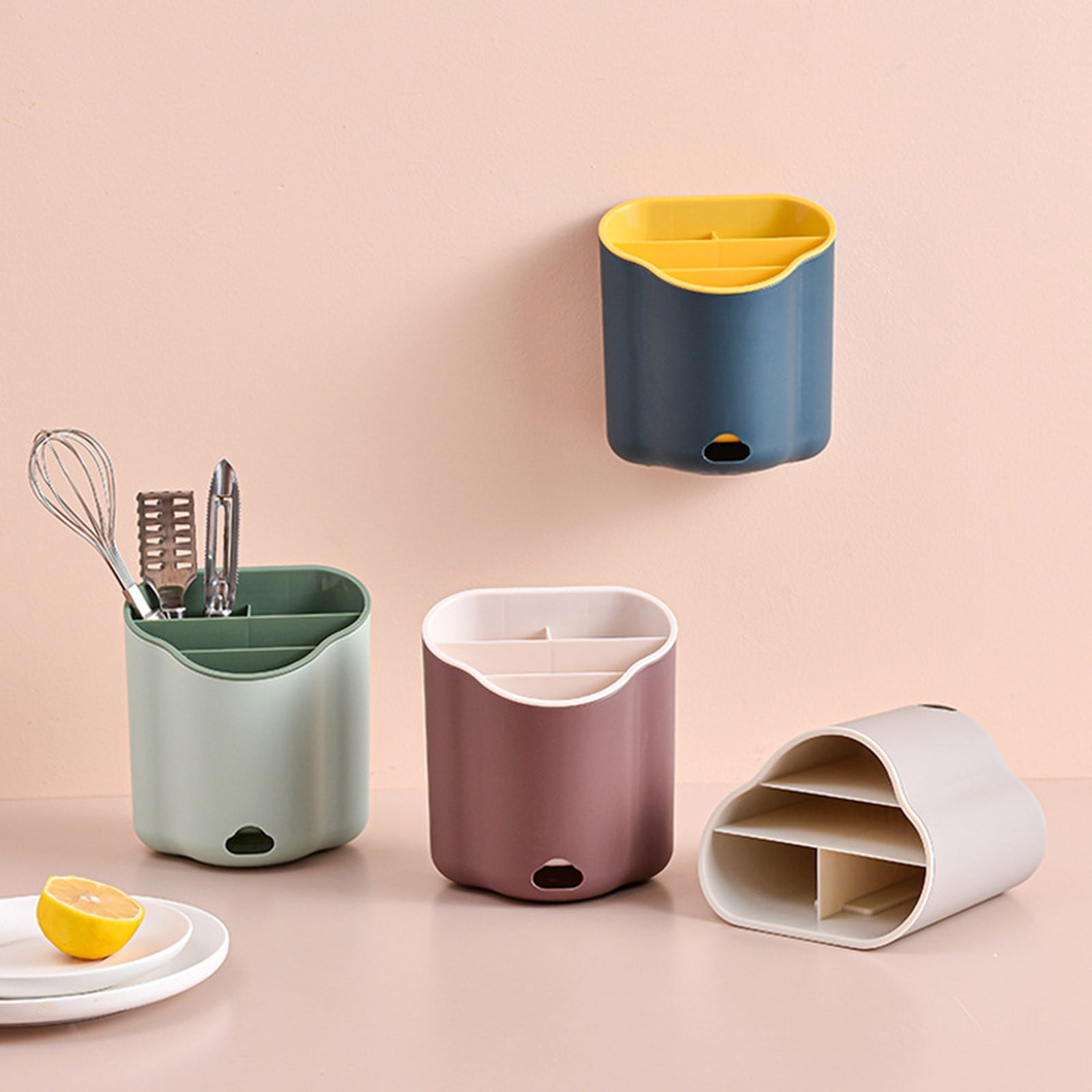 Huayishang Chopsticks Cage Clearance, Dishwasher Chopstick Holder for Small Utensils Chopsticks