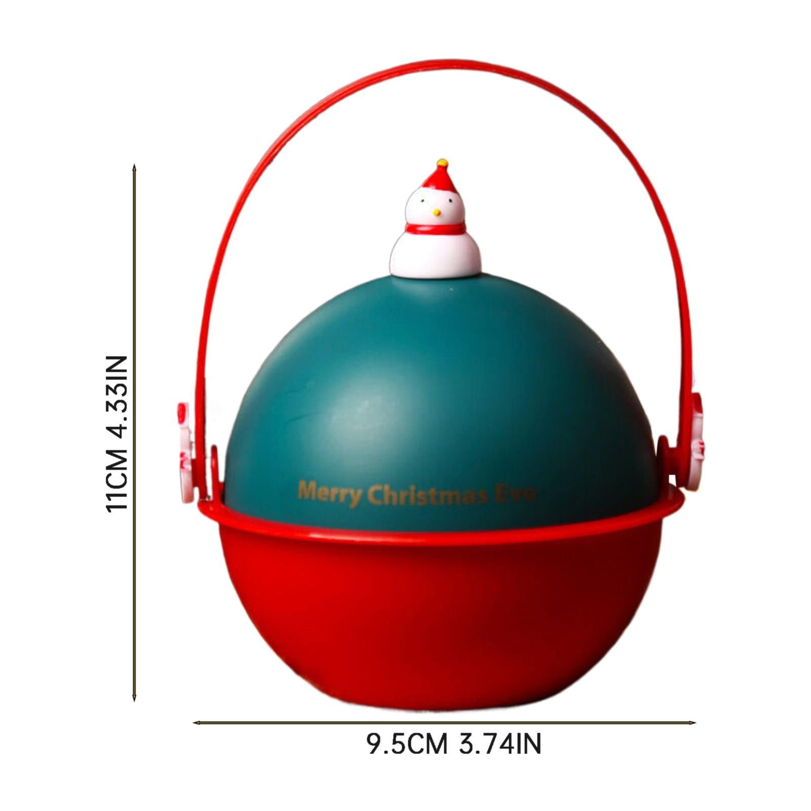 Huayishang Clearance Round Box Red + Deer Antler Gift Box (Note Single