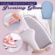 Huayishang Cooking Gloves Clearance, Mini Home Ironing Glove Garment Steamer Glove Heat Resistant Glove for Clothes Kitchen Essentials